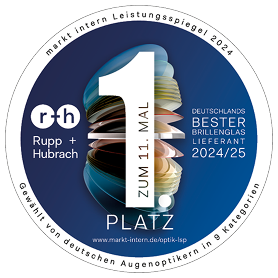 r+h Platz 1 Siegel
